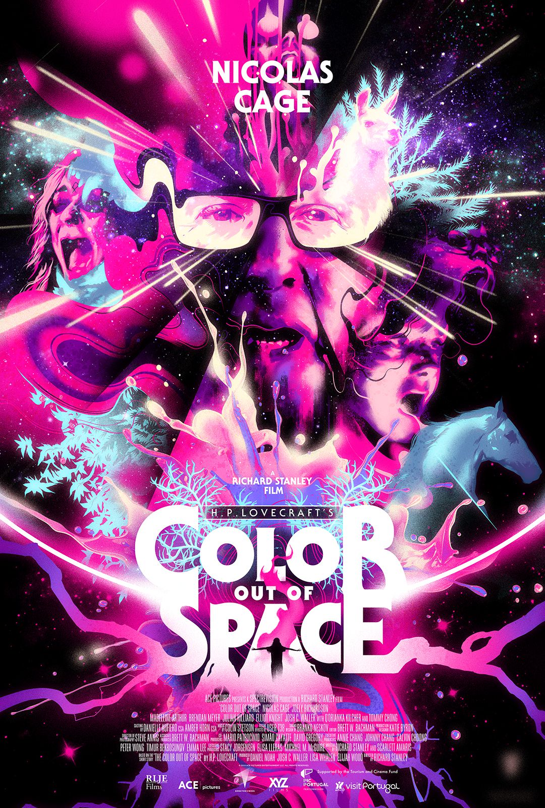 Affiche de Color out of Space